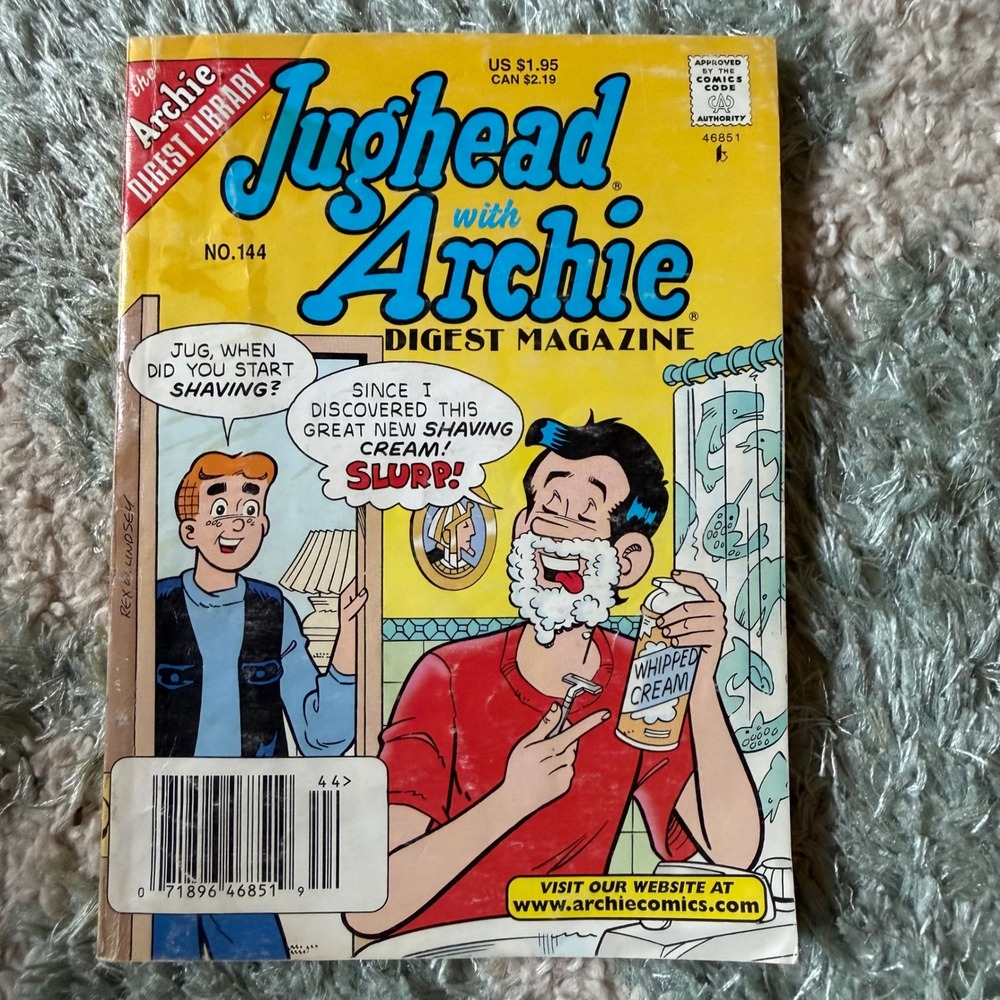 Jughead with Archie Digest Magazine No. 144, Archie Comics
